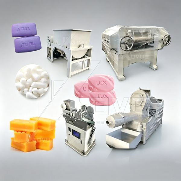 Automatic Soap Bar Making Machine Production Line Laundry Soap Making Machine Soap bar Extruder Machine