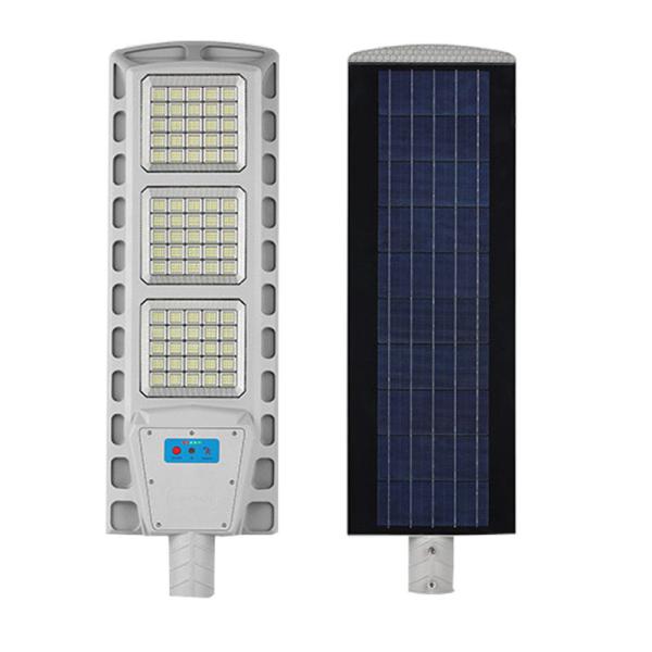 pole mount wall mount aluminum body all in one solar led street light integrated solar led street light 300W