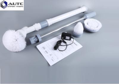 Escova de limpeza elétrica Handheld, escova de limpeza da cozinha da rotação do ABS para dissipadores das bandejas dos potenciômetros