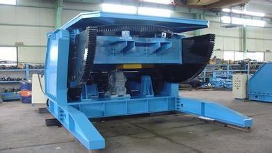 Loading Capacity 30 Tons Heavy Duty Welding Positioner Square Workingtable Dual Sides Drive Tilting