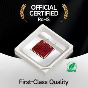 Plant Growth  3030 0.5W Red LED SMD 655-660nm 15-20LM Algainp Chip with Lighting Design Service 50000H Lifespan