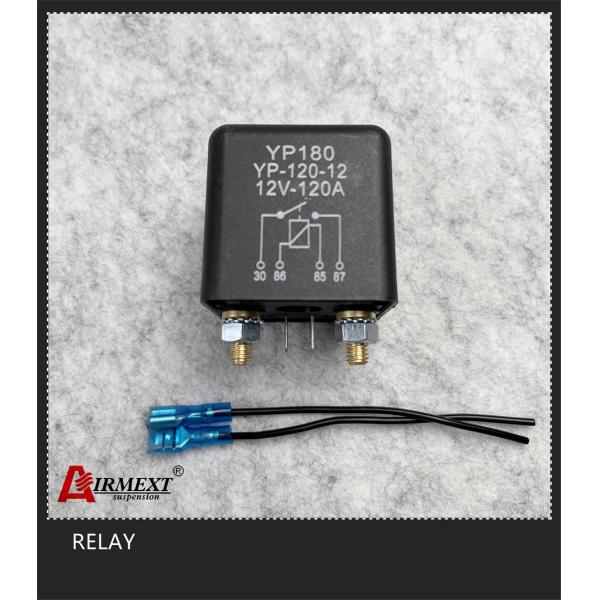 Черное всеобщее РЕЛЕ аксессуаров AIRMEXT подвеса воздуха