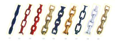Multipurpose G80 Lifting Chains Self Colored High Hardness Load Chain