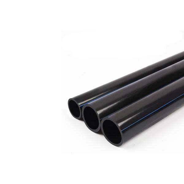 Black Pe Water Pipe Pe Pipe For Flexible Custom Length Requirement And Wide Range Of Diameters