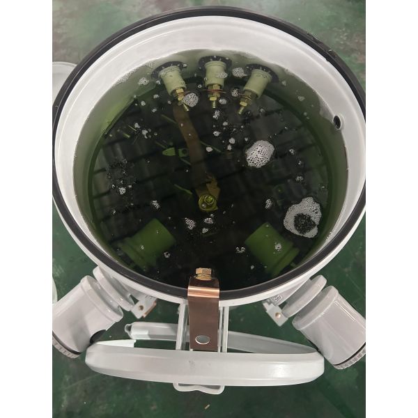 10kva Pole Mounted Transformer Oil Immersed 2400/4160grdy To 120/240V Power Pole Transformer