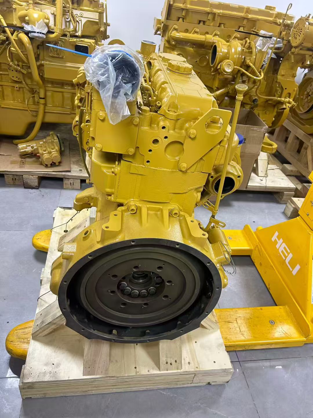 For CAT 3054C Engine Assembly Complete Diesel Engine Assy Replacement For Excavator Backhoe Loader Construction Machinery