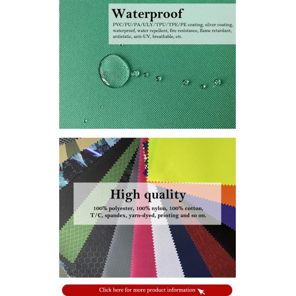 Sample A4 Size Waterproof Grid Polyester Oxford Luggage Backpack Storage Shopping Bags