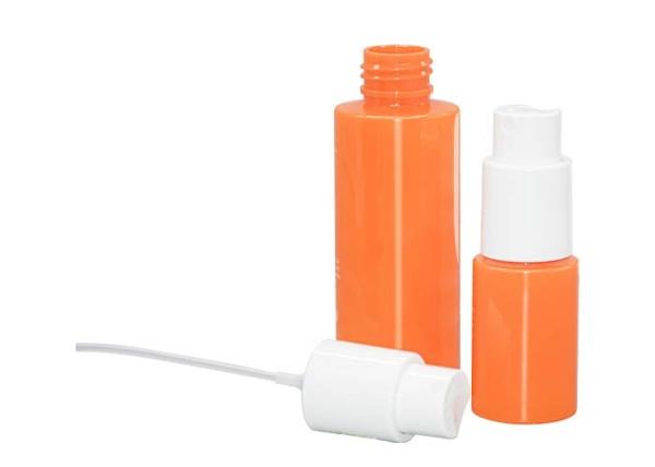ANIMAL DE ESTIMAÇÃO esquerdo e direito 30ml 100ml da garrafa da bomba do pulverizador do projeto do fechamento para o cosmético