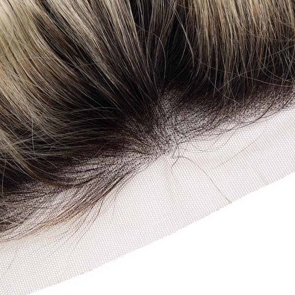 10A Grade 100% Peruvian Ombre Human Hair Extensions 1B / 613 Blonde Color