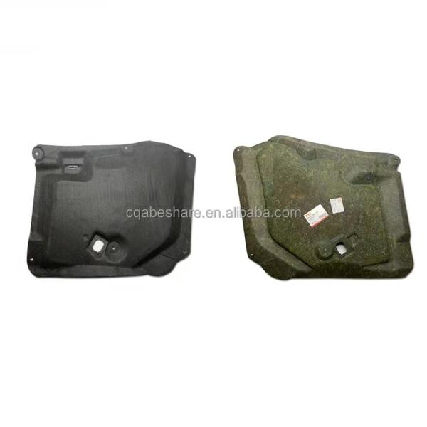 Pad de algodón de aislamiento del capó del motor delantero duradero para la cubierta del tapete de la pared de fuego del automóvil Honda