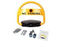 acero suave plegable de levantamiento de la prenda impermeable DC6V de la cerradura del estacionamiento de 390m m
