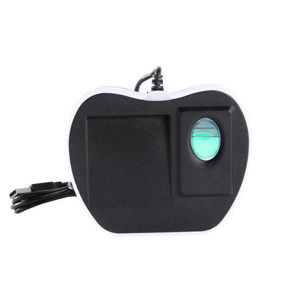 Comunicação USB Emitente de cartão RFID Leitor biométrico Captura e leitor de impressões digitais ZK8500