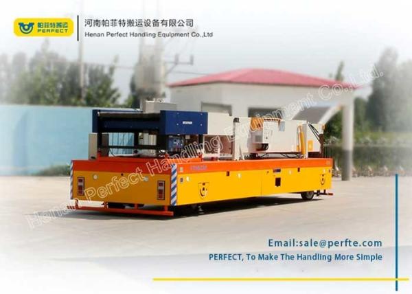 O trole do Shunter de 200 Ton Die Transfer Cart Cement motorizou o transportador pesado