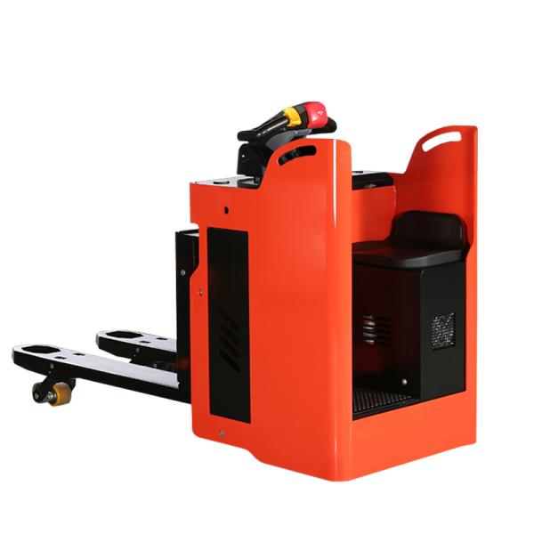 2000kg Electric Pallet Truck Seated On SL20ZD Rated Traction 120mm Lifting