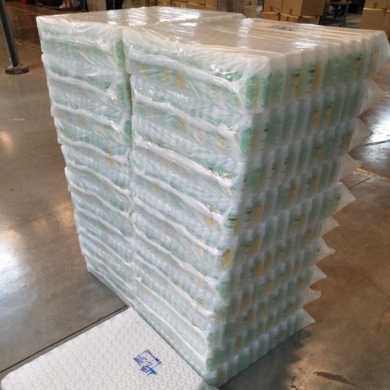 220V 50Hz Automatic Bottle Bagging Machine 20-30times/min Sealing Speed