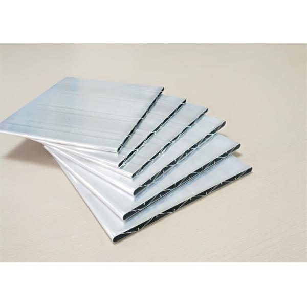 Трубка запасных частей алюминия канала штранг-прессования микро- для конденсатора, изготовленного на заказ размера