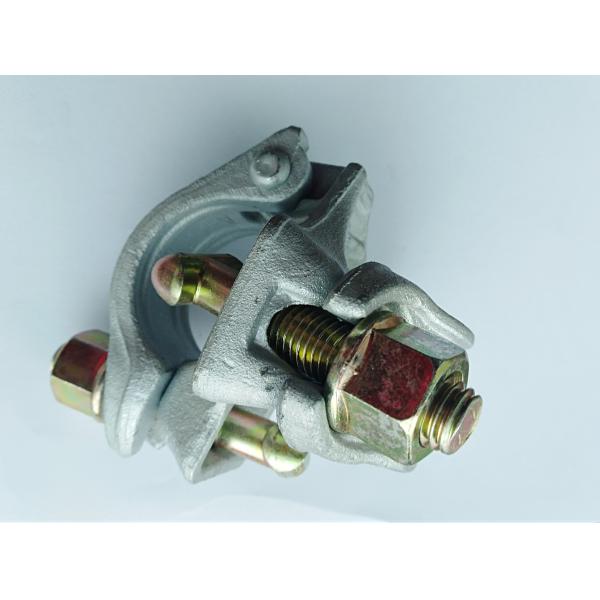 Construction Scaffolding Swivel Coupler Forged / T bolt nut galvanized