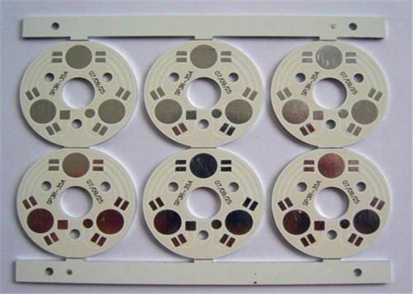 .5mm Aluminum PCB Board LED Print Circuit Board , LED Pcb Aluminum Board