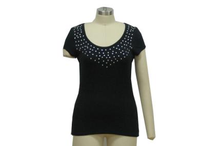 Popular Women'S Business Casual Clothing , Lace Up Front T Shirt Eco Friendly