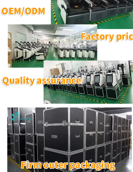 Salon Use Vertical EMS Sculpting Machine 4 Handle Slimming Body Shaping