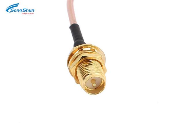 Antenna RF Coaxial Cable Assembly 50ohm SMA Female Male RG316 6 Length