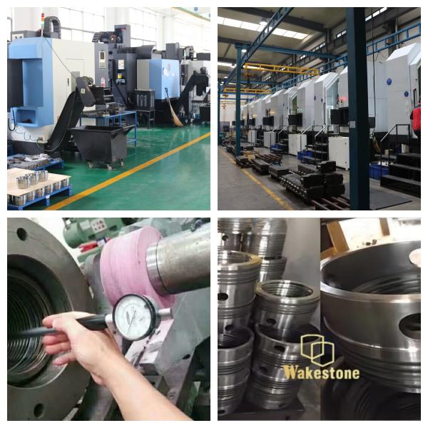 Seal Retainer Piston Ring Hydraulic Rock Crusher Spare Parts Suitable For Soosan, Furukawa, NPK, GB