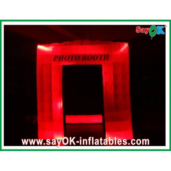 Раздувное СИД украшений 12 партии освещает раздувной крупный план Photobooth печатая SGS для события фестиваля