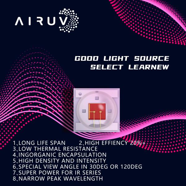 2w 3535 высокомощный IR LED чип 730nm 740nm 840nm 850nm SMD Led Chip