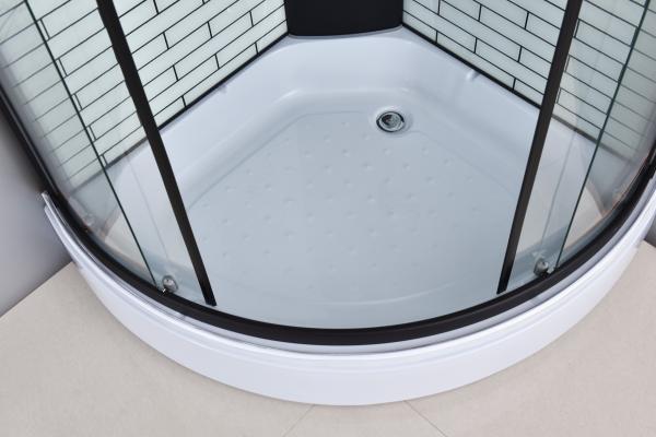 Sliding Open Style Bathroom Shower Cabins 1000 X1000 X2150 Mm