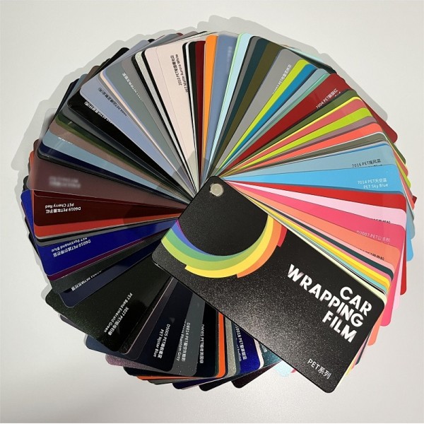 Latest Self-Healing TPU PPF Paint Protection Film Color Vinyls Car Wrap with PET Liner Body Anti-Scratch Feature