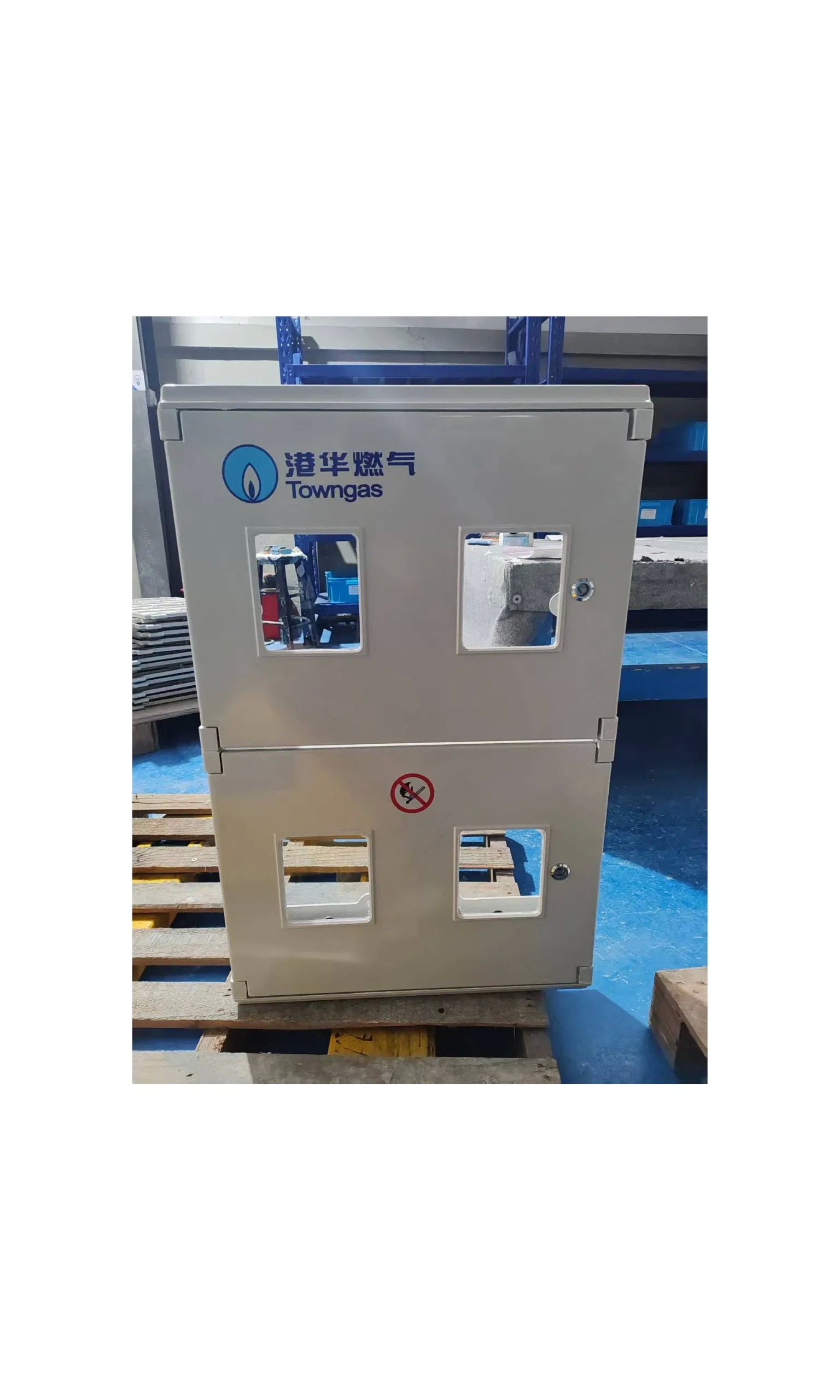 FRP Gas Meter Box Domestic Waterproof and Flame Retardant Composite Meter Box