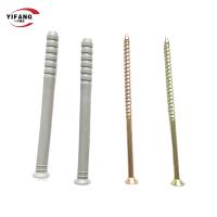 6*30mm 10*300mm Plastic Expansion Bolt Fasteners