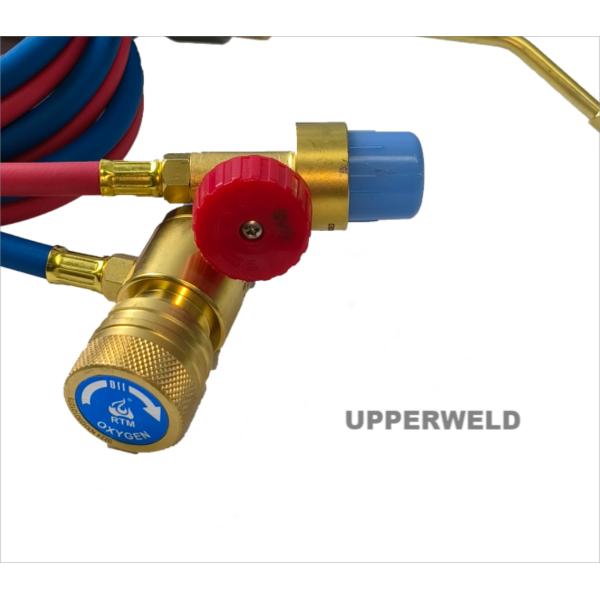 Профессиональный кислородный факел Mapp для легкой обработки и индивидуальной поддержки от UPPERWELD