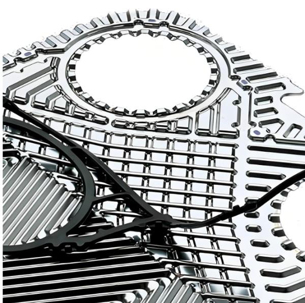 5S Standardized Process Vulcanization Process EPDM High Sealing Plate Heat Exchanger Gasket