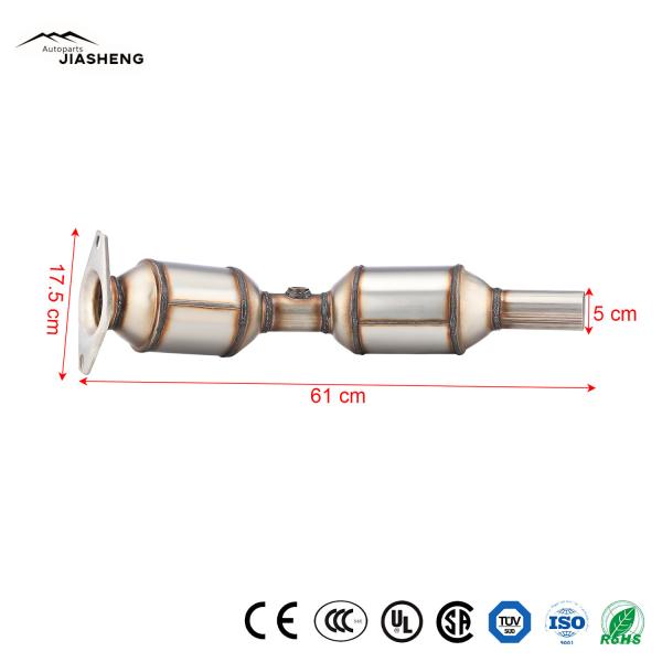 Oem Auto Catalytic Converter Exhaust Manifold replacement