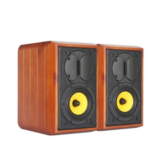 40W Wireless Bookshelf Speakers Balanced And Immersive Sound With User Manual