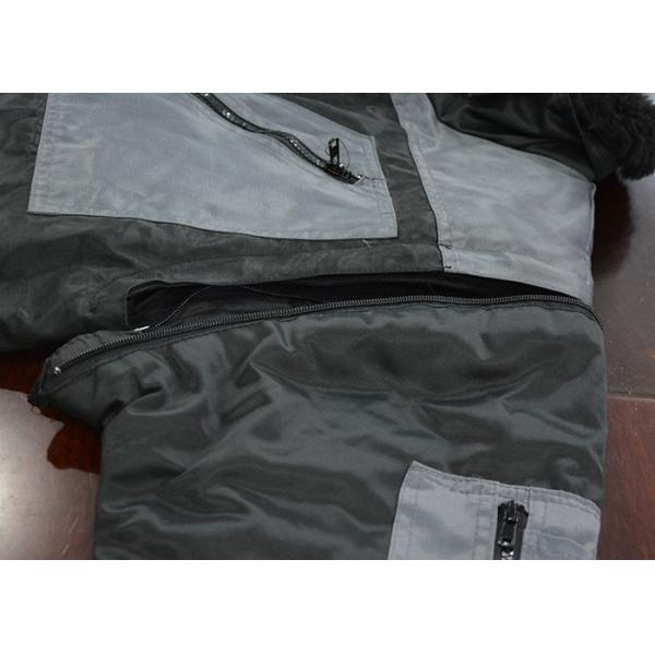 Thermal Transfer Logo Outdoor Work Clothes For Coal Mine Industry