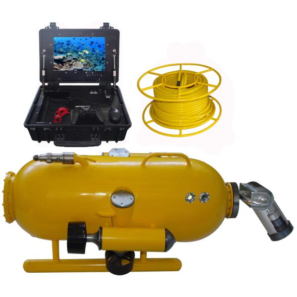 Orca-A ROV,Underwater Inspection ROV VVL-XF-A4 4*1080P camera 100M-200M Cable