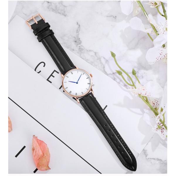 316L Stainless Steel Back Japan Quartz Watch Simple Design
