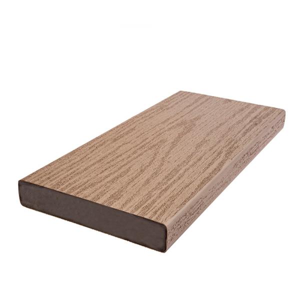 Tabuleiro de revestimento exterior revestimento texturizado de PVC e conforto exterior