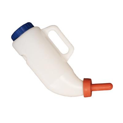 4 Liters Calf Milk Feeding Bottle for Easy Calf Nourishment