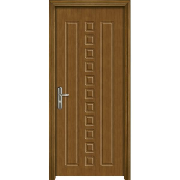 Standard Interior Modern Fire Rated Wooden Doors 60 Minutes Soundproof