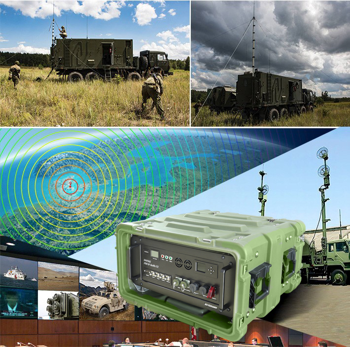 Bi дирекционное 555MHz цифров передатчика IP 100W FDD COFDM беспроводной
