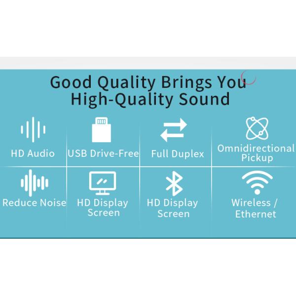 Conference Microphone SQ-M2300 High Definition Audio Conference Microphone