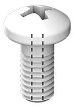 CABEÇA PRINCIPAL DA BANDEJA DO HEXÁGONO CERÂMICO DOS PARAFUSOS AL2O3, PRENDENDO EM AMBIENTES ÁSPEROS ONDE OS MATERIAIS PLÁSTICOS E DE AÇO FALHARIAM