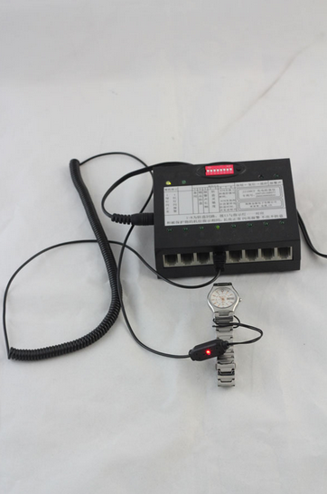 8 ways Alarm System for smart watch shop display security-S007