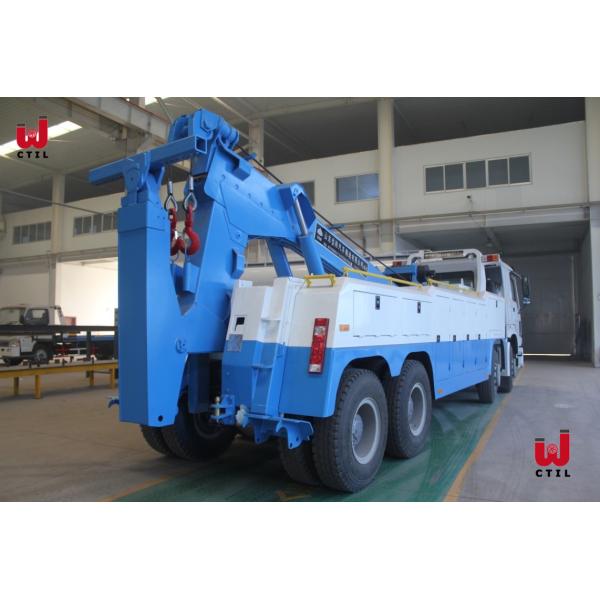 ЕВРО 5 эвакуатора 9.726L вредителя WD615.62 сверхмощное буксируя ручное