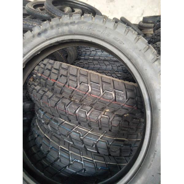 La motocyclette de 18 pouces d'OEM bande la moto en caoutchouc solide fatigue 410-18