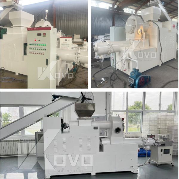 Large Scale Fully Automatic Laundry Soap And Toilet Soap Making Line 1000-2000kg/H