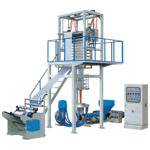 High Speed Blown Film Extrusion Machine Blowing High - Low Pressure Polyethylene
